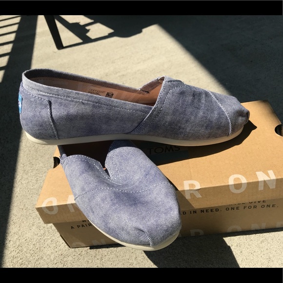 Toms Shoes - Denim Toms